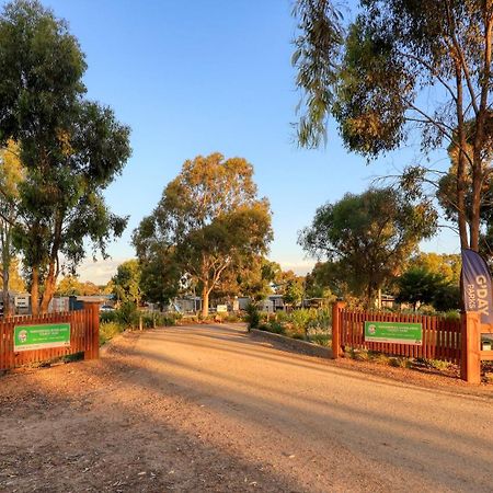 Yarrawonga Riverlands Tourist Park Buitenkant foto