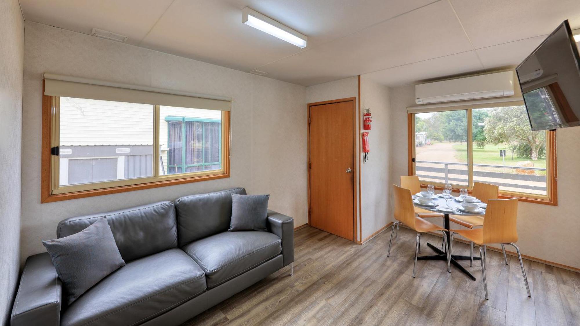 Yarrawonga Riverlands Tourist Park Kamer foto