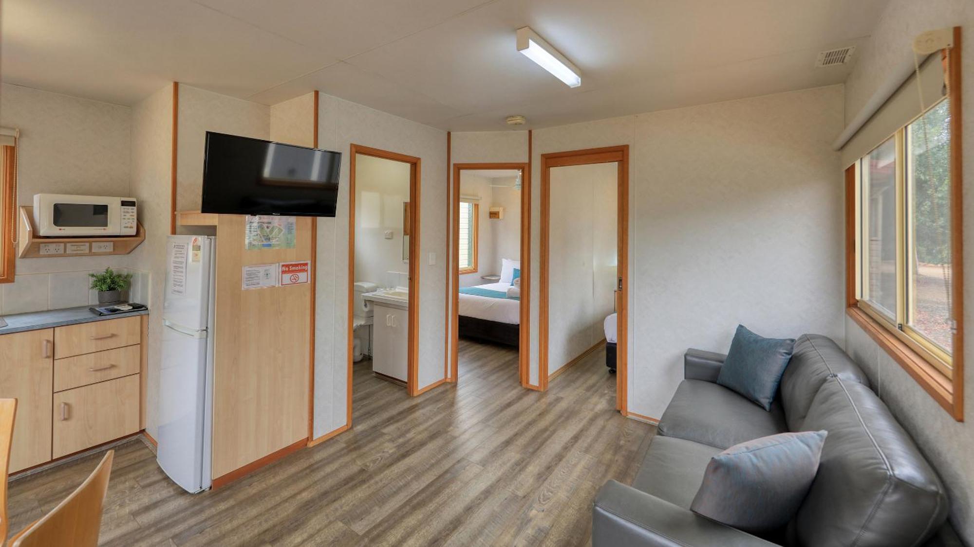 Yarrawonga Riverlands Tourist Park Kamer foto