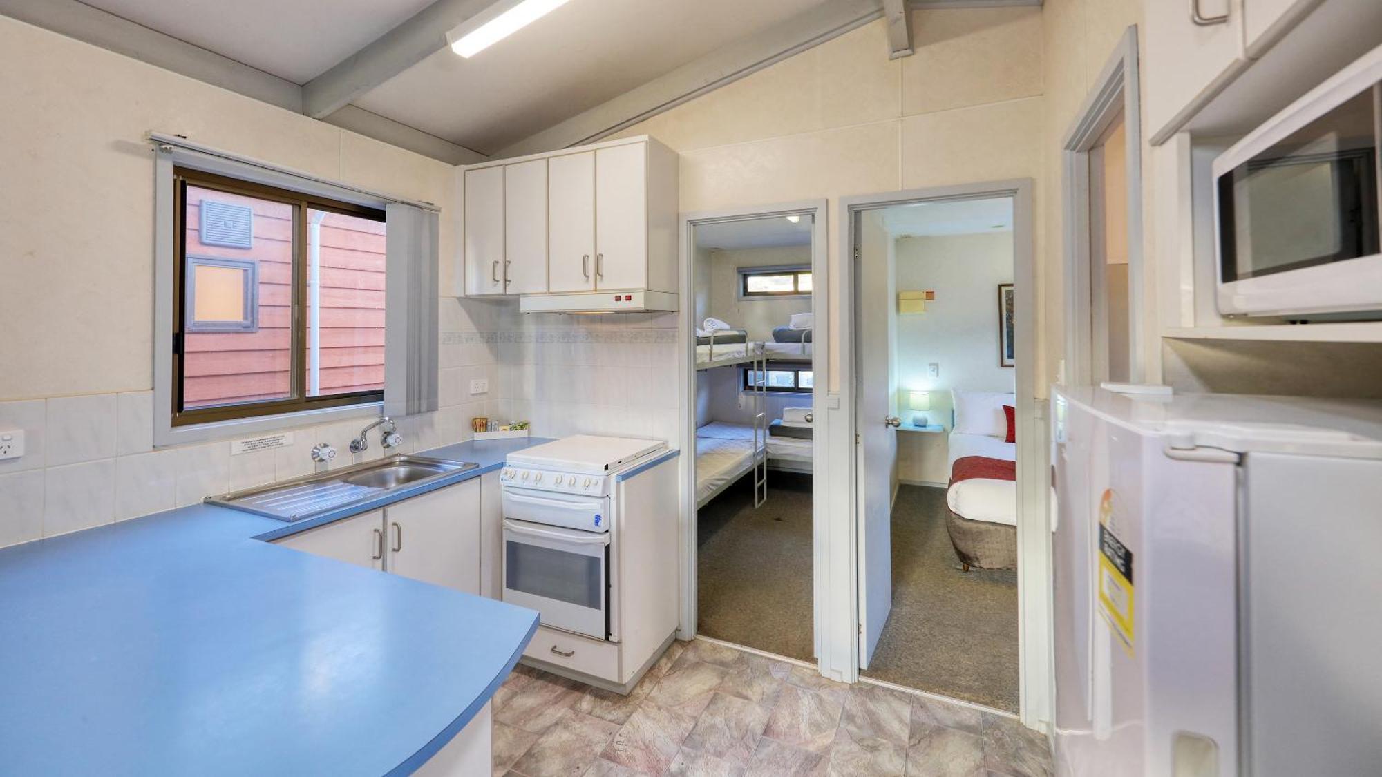 Yarrawonga Riverlands Tourist Park Kamer foto