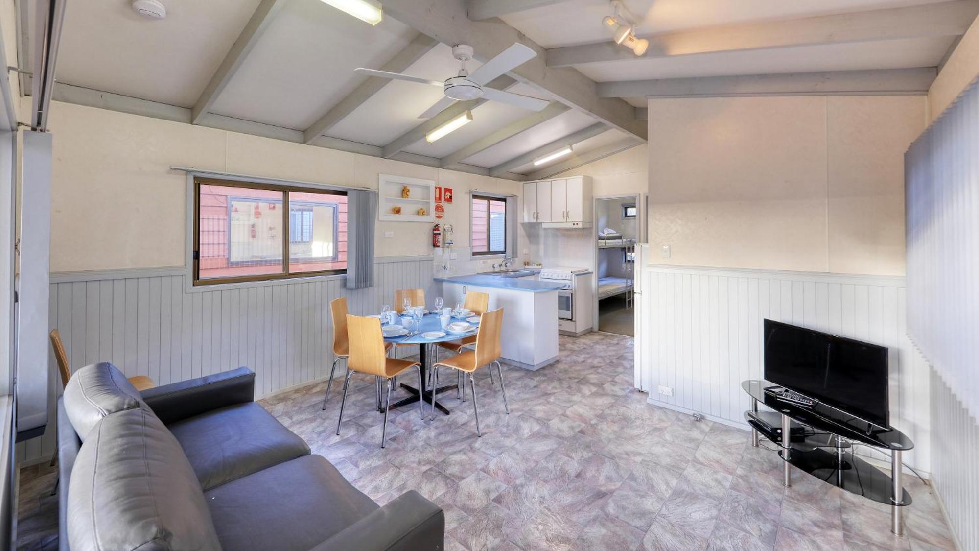 Yarrawonga Riverlands Tourist Park Kamer foto