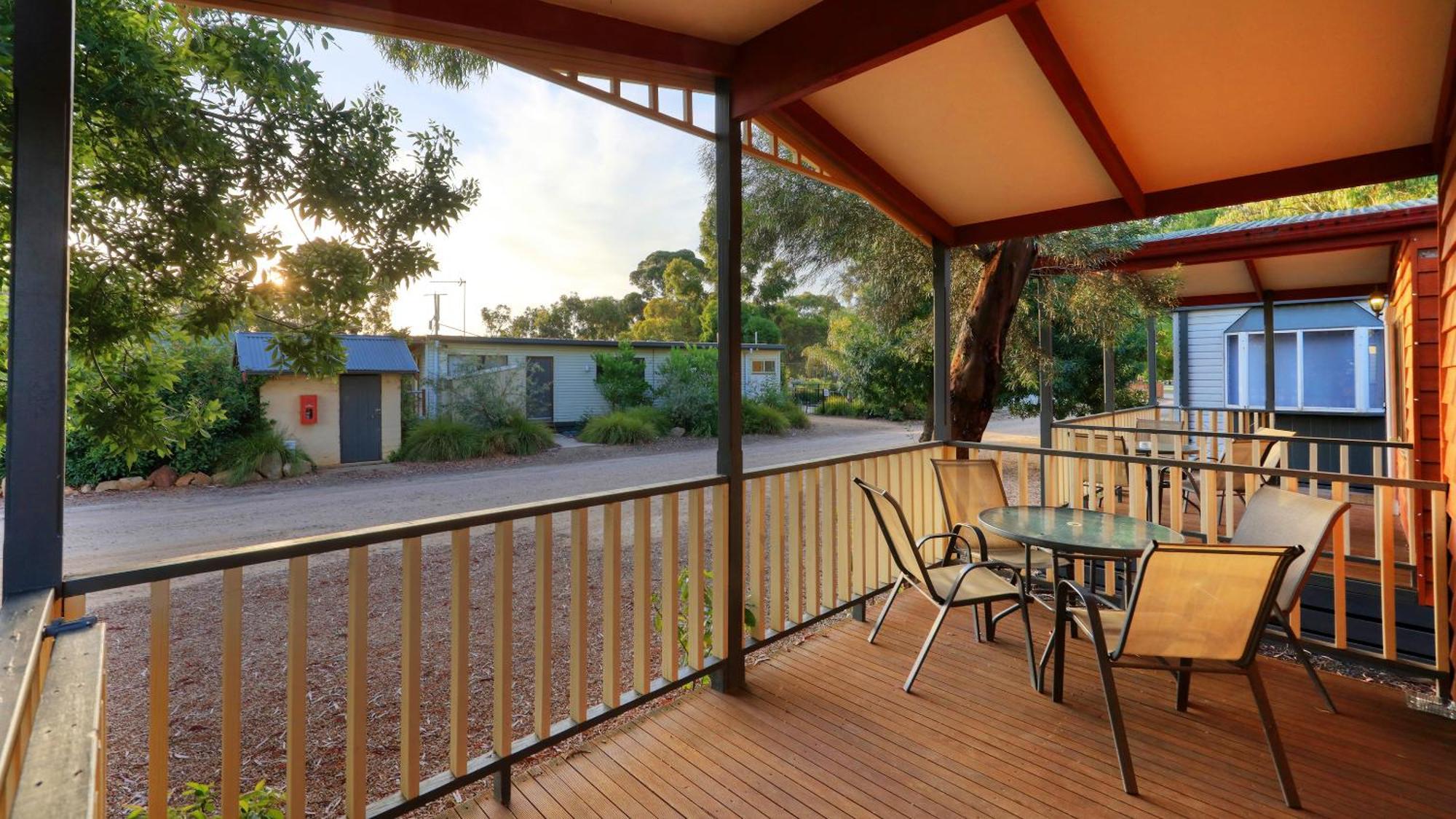 Yarrawonga Riverlands Tourist Park Kamer foto