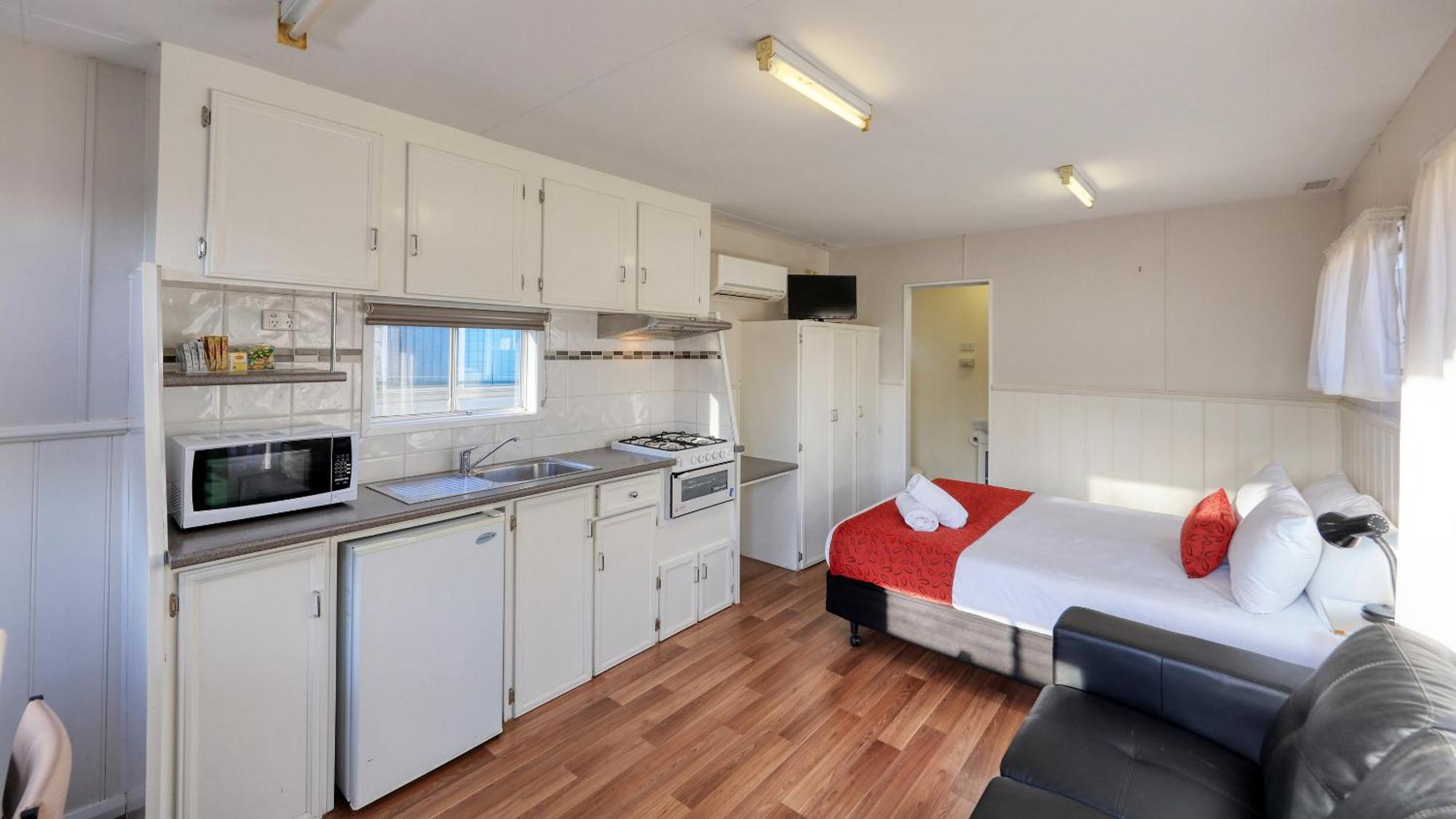 Yarrawonga Riverlands Tourist Park Kamer foto