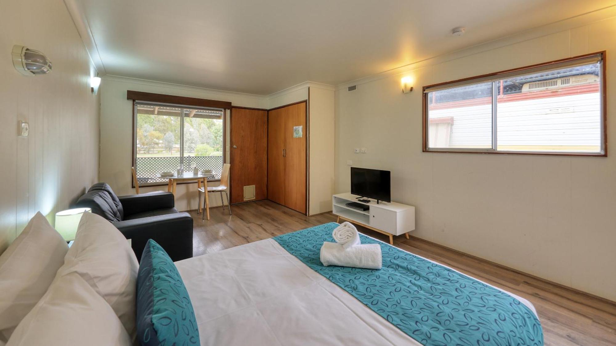 Yarrawonga Riverlands Tourist Park Kamer foto