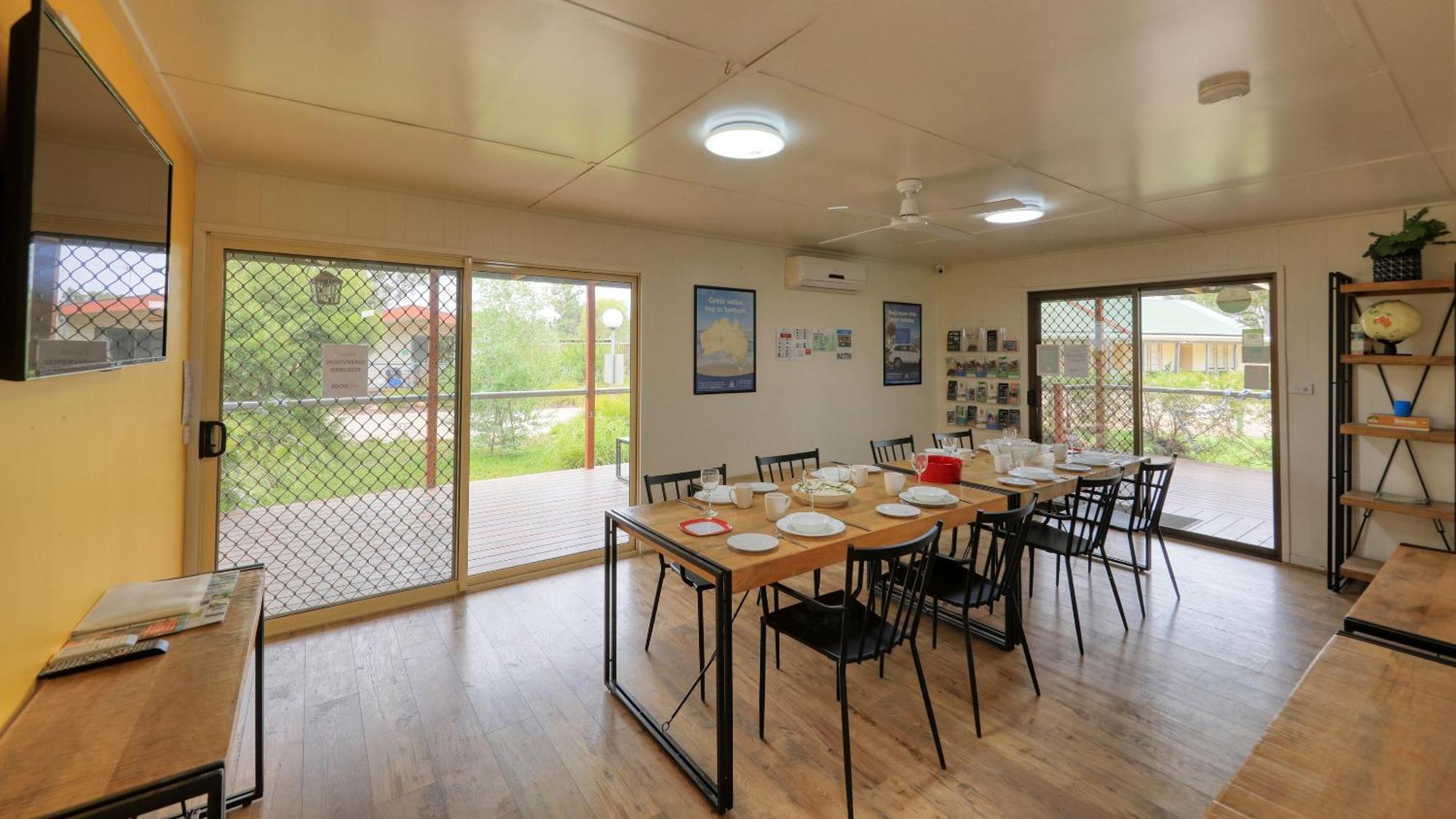 Yarrawonga Riverlands Tourist Park Buitenkant foto