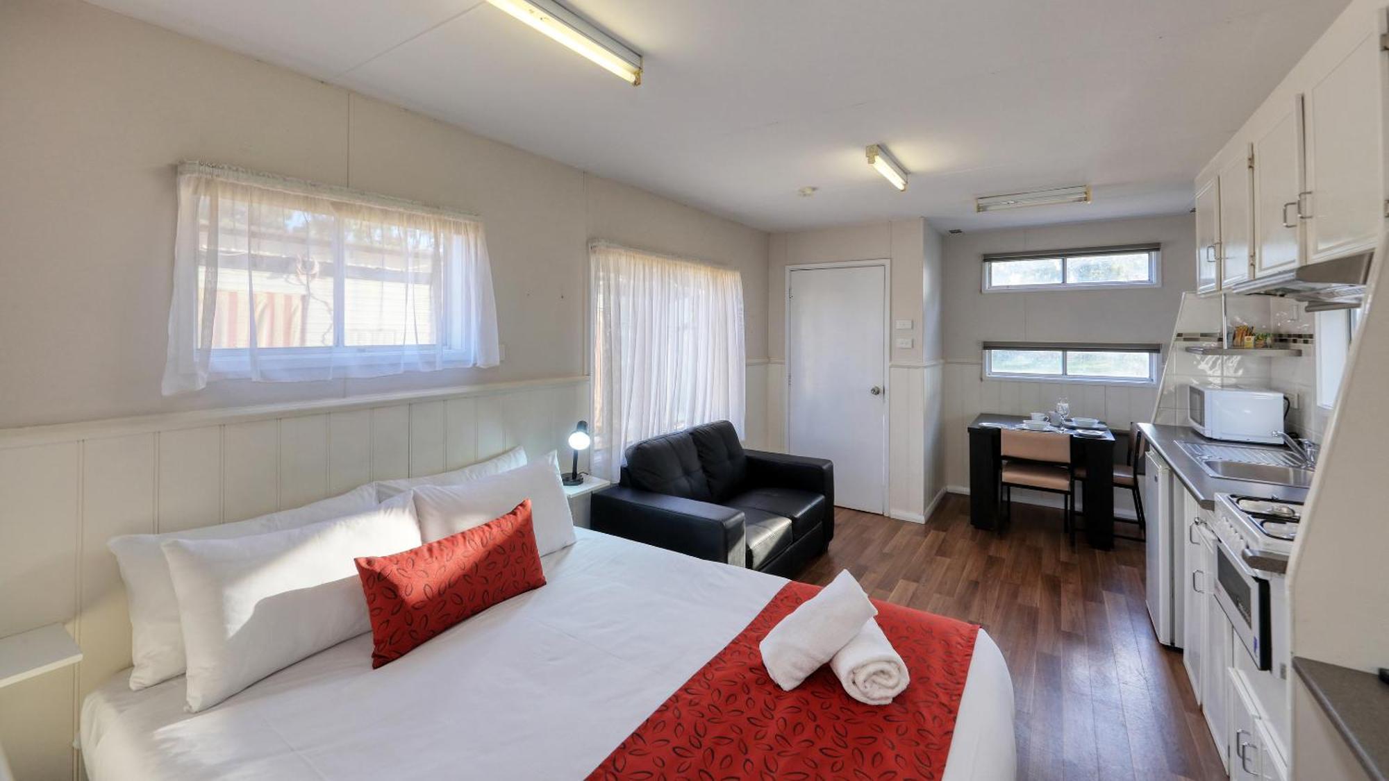 Yarrawonga Riverlands Tourist Park Kamer foto
