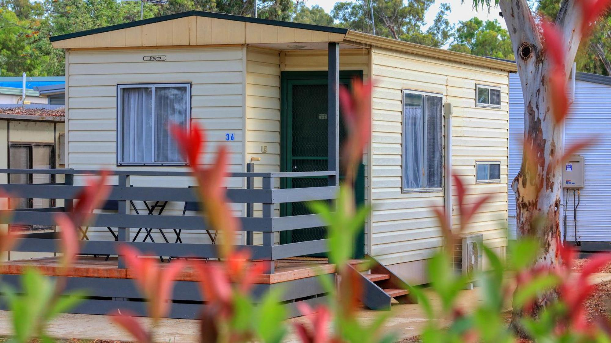 Yarrawonga Riverlands Tourist Park Kamer foto