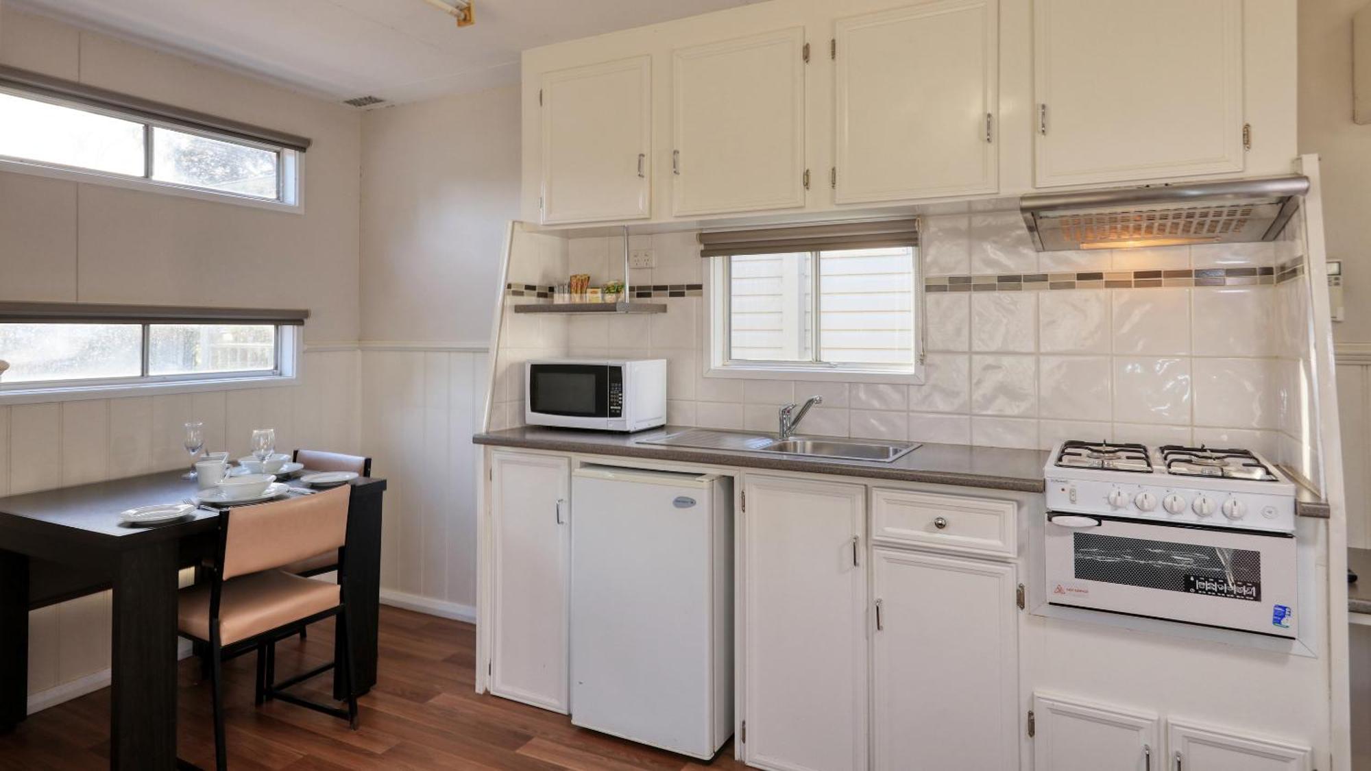 Yarrawonga Riverlands Tourist Park Kamer foto