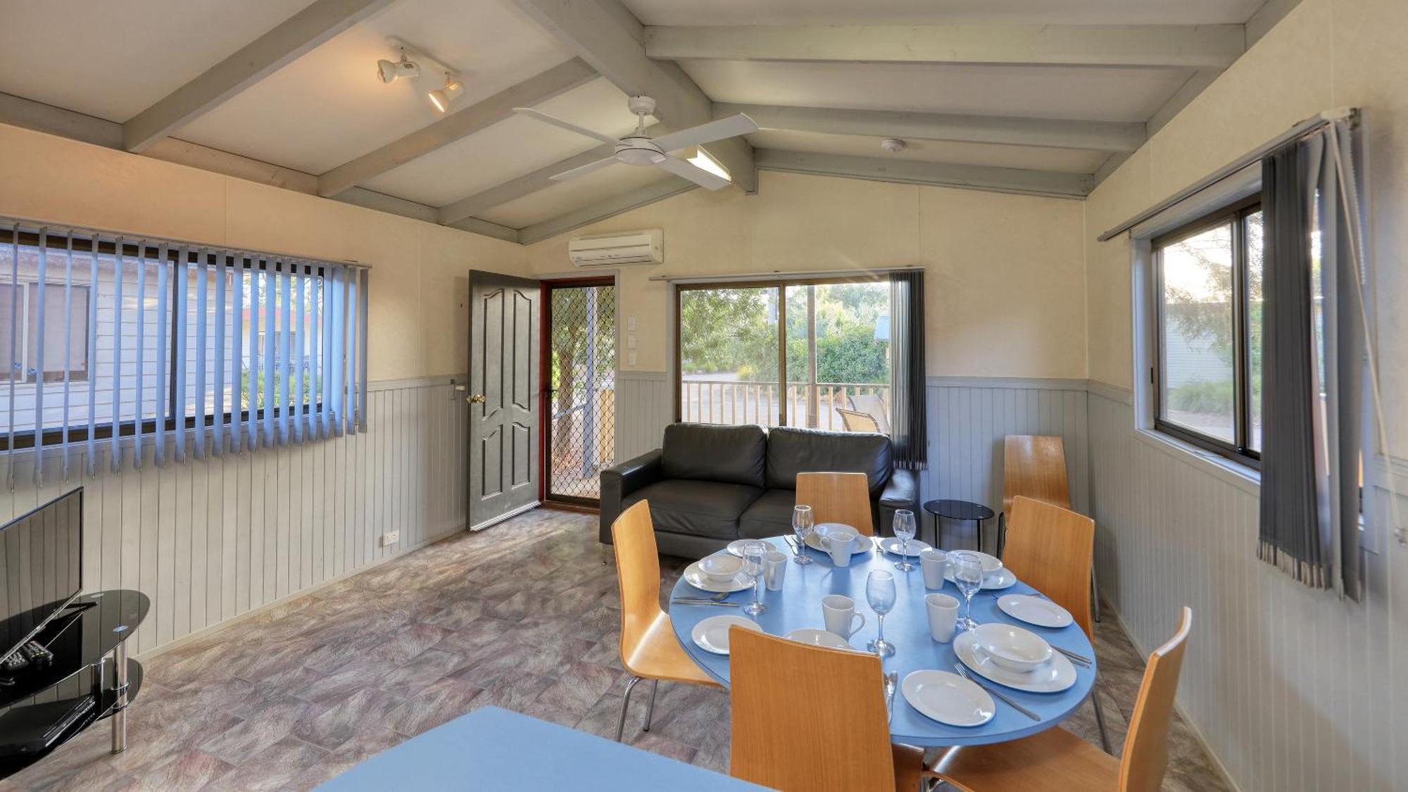 Yarrawonga Riverlands Tourist Park Kamer foto